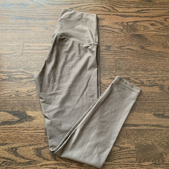 Offline By Aerie Women's Real Me 7/8 High Rise Leggings‎ Size Large Olive Green - Picture 1 of 5